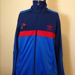 Men's Adidas Jacket Sz Large